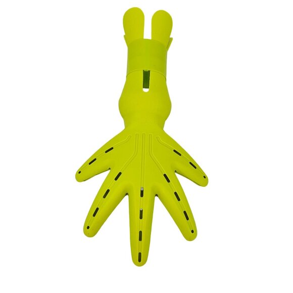 Dryer Attachment For Hair Blow Dryer Plastic Ventilated Hand Shaped Curl Styling - Picture 6 of 13